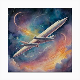 Boeing 747 Canvas Print