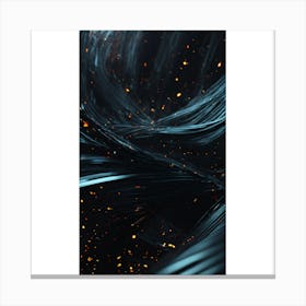 Abstract Fractal Canvas Print