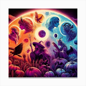 Apocalypse Canvas Print