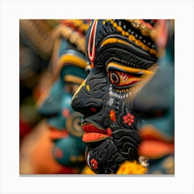 Buddhist Temple 7 Canvas Print