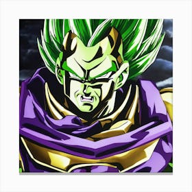 Dragon Ball Super 64 Canvas Print