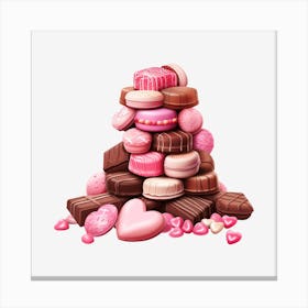 Valentine'S Day 2 Canvas Print