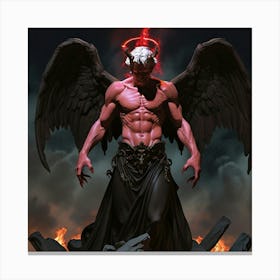 Devil Canvas Print