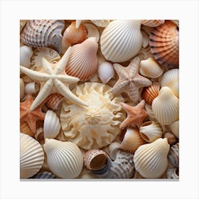 Sea Shells 6 Canvas Print