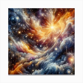 Nebula 3 Canvas Print