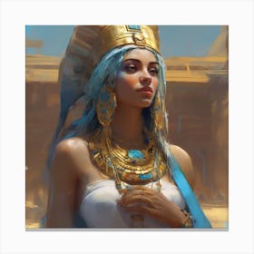 Egyptus 51 Canvas Print
