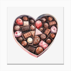 Valentine'S Day 25 Canvas Print