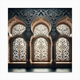 Islamic Architecture 7 Canvas Print