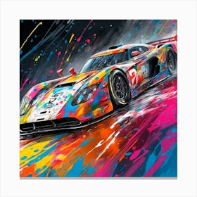 Mclaren Gt1 Canvas Print