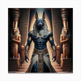 Egyptian set 7 Canvas Print