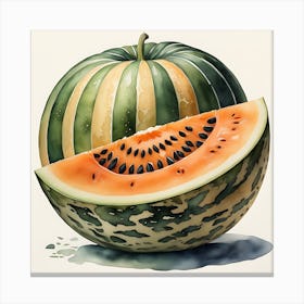 Watermelon 1 Canvas Print