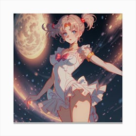 Sailor Moon Canvas Print