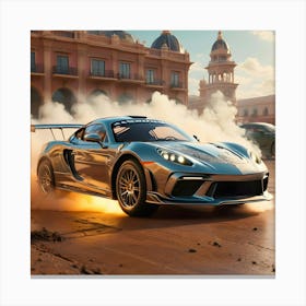 The Car 34 Canvas Print