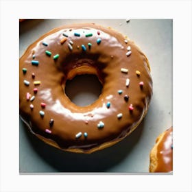 Donuts Canvas Print