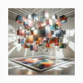 Kaleidoscope Canvas Print