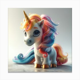 Unicorn 122 Canvas Print