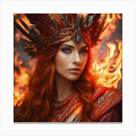 Elven Beauty 11 Canvas Print