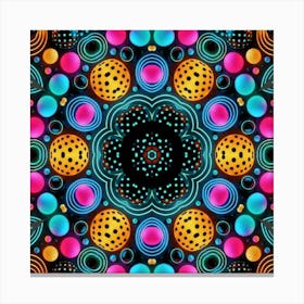 Psychedelic Mandala 39 Stampe su tela