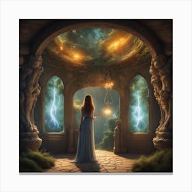 Fairytale 3 Canvas Print