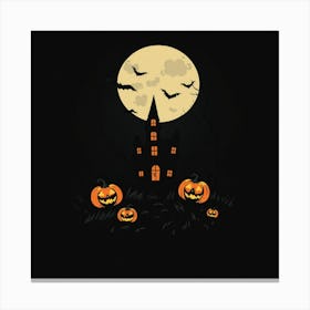 Halloween Pumpkins 1 Canvas Print