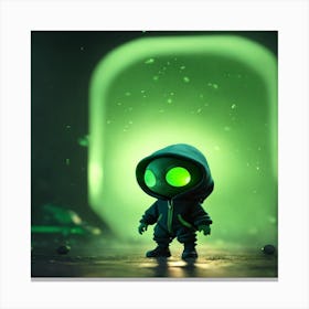 Alien Canvas Print