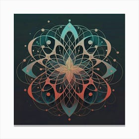 Mandala 2 Canvas Print