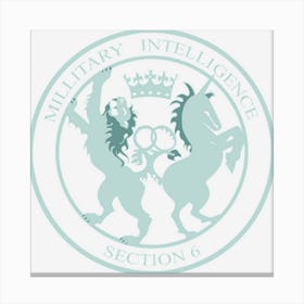 Trending Military Intelligence Section 6 Canvas Print