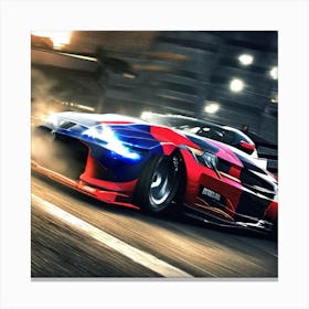 Need For Speed 17 Canvas Print