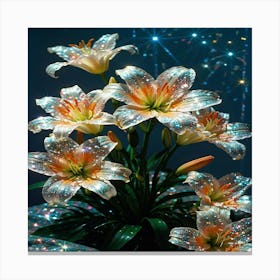 Lily Of The Valley Canvas Print