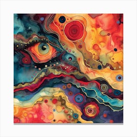 Eye Of The World 6 Canvas Print