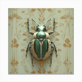 Insect jewerly photography Canvas Print