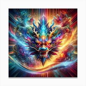 Chinese Dragon Spirit Canvas Print
