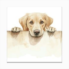 Retriever Labrador Canvas Print