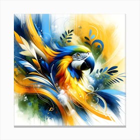 Parrot 02 Canvas Print