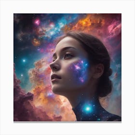 Nebula Canvas Print