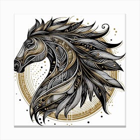 Spirit Horse 4 Canvas Print