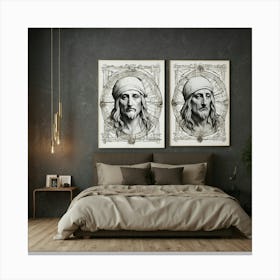 Jesus Canvas Print