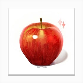 Apple Canvas Print