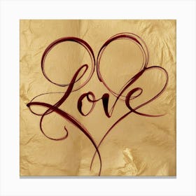 Love Canvas Print