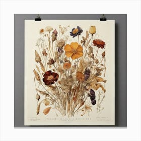 Wildflowers Canvas Print