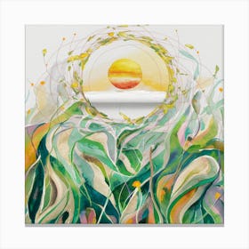 'Sunrise' Canvas Print