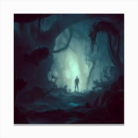 Mythical Tranquility Canvas Print