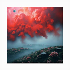 'Clouds In The Sky' 1 Canvas Print