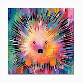 Hedgehog 2 Canvas Print