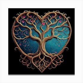 Tree Of Life 32 Canvas Print