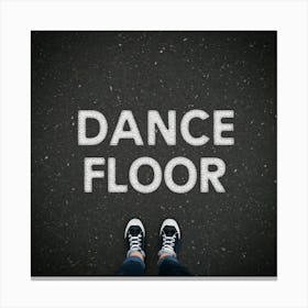 Dance Floor 2 Canvas Print