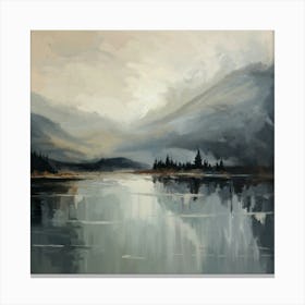 Moonlight Serenity Canvas Print