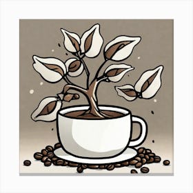 Coffee Tree 7 Canvas Print