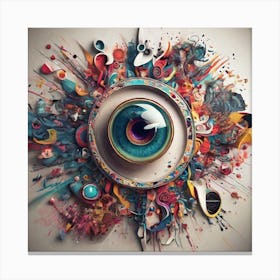 Eye Of The World Canvas Print