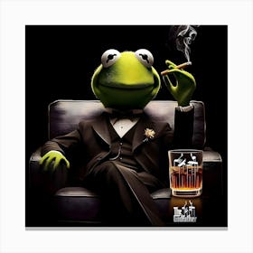 Muppets Canvas Print